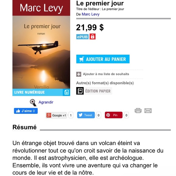 Le premier jour - Marc levy - Picture 2 of 5
